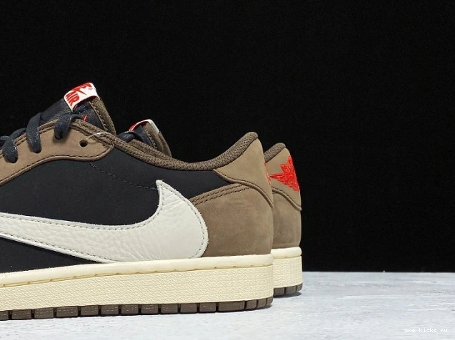 Rep Onekick Air Travis OG Mocha 1 Jordan Scott Low Dark x CQ4277-001 SP 0728
